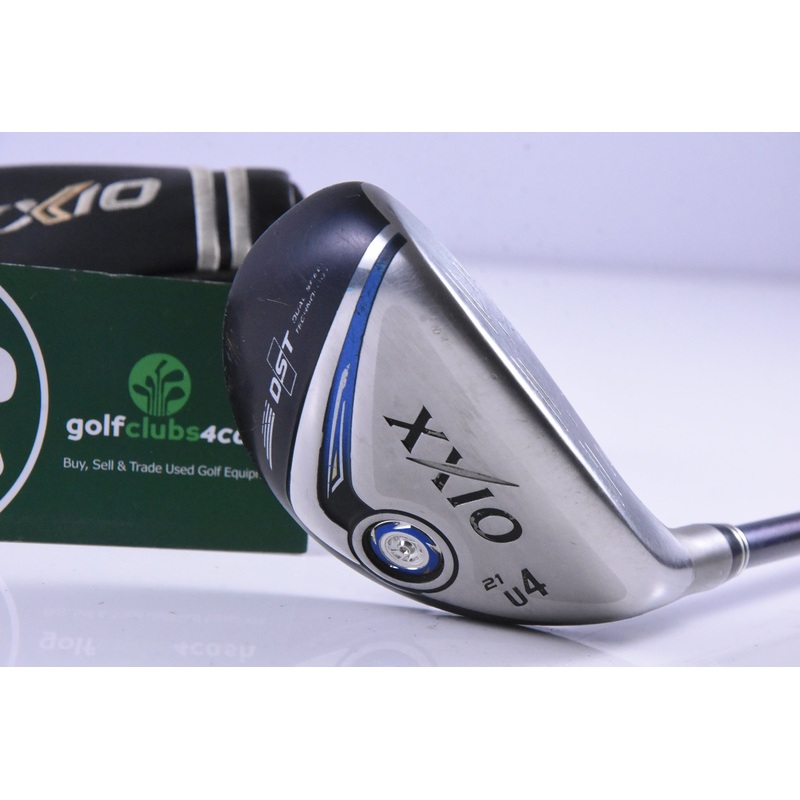 XXIO 9 #4 Hybrid / 21 Degree / Stiff Flex XXIO MP 900 Shaft