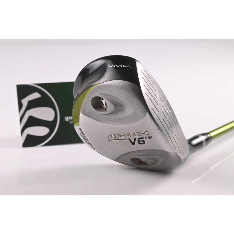 Benross V6 #3 Wood / 15 Degree / Regular Flex Aldila NV TM-3 75 Shaft