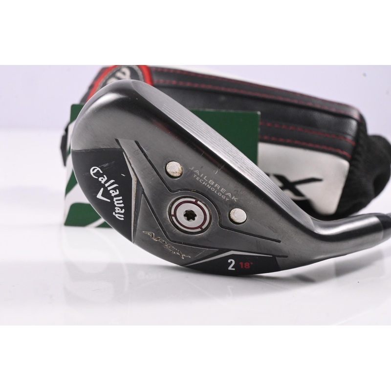 Callaway Apex 2019 #2 Hybrid / 18 Degree / Stiff Project X Catalyst 70 Shaft