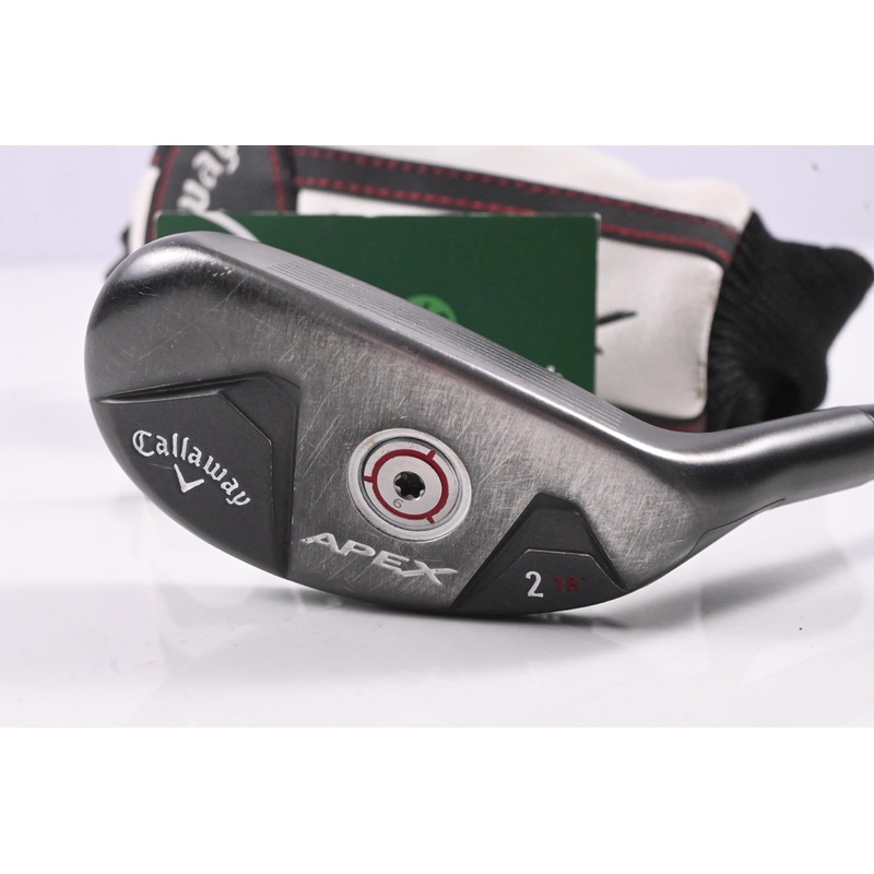 Callaway Apex 21 #2 Hybrid / 18 Degree / Stiff Flex Kuro Kage Black 80 Shaft