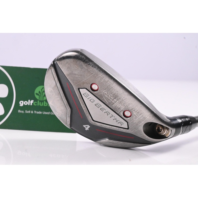 Callaway Big Bertha 2019 #4 Hybrid / 21 Degree / Regular Flex UST Recoil ESX 460