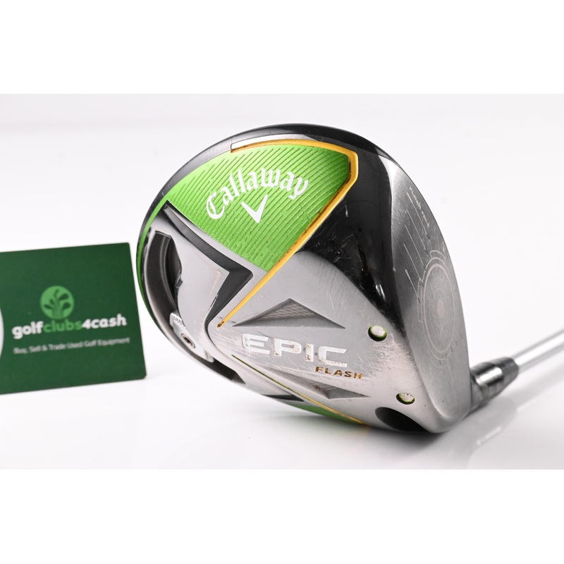 Callaway Epic Flash Driver / 9 Degree / Regular Flex Project X Evenflow 45 Shaft