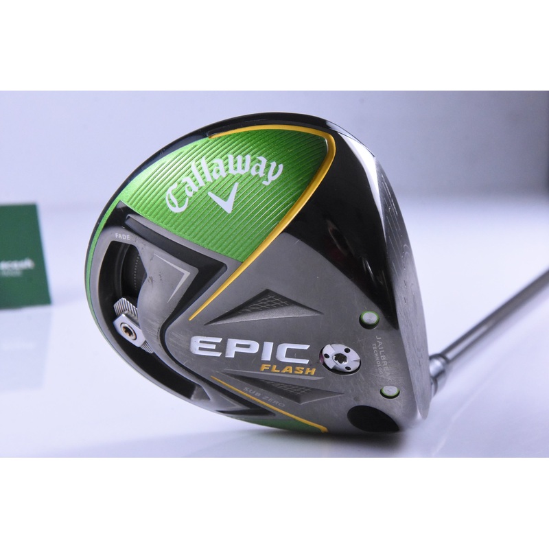 Callaway Epic Flash Sub Zero Driver / 9 Degree / Regular Flex Evenflow Riptide