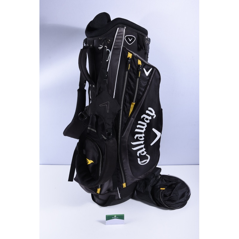 Callaway WarBird Stand Bag / 6-Way Divider / Black