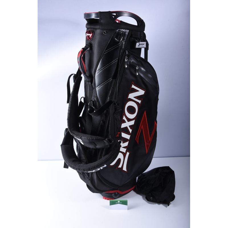 Srixon Z Stand Bag / 4-Way Divider / Black & Red
