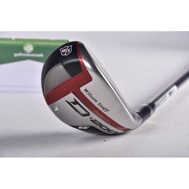 Wilson D200 #4 Hybrid / 22 Degree / Stiff Flex UST Mamiya Elements 54 Shaft