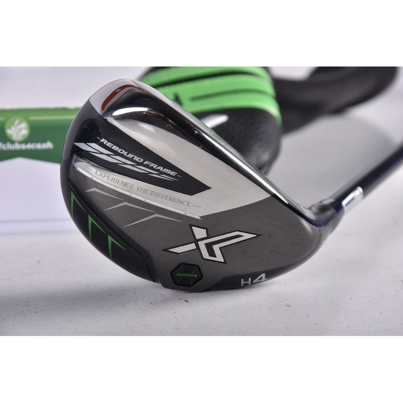 XXIO X 2022 #4 Hybrid / 22 Degree / Regular Flex Miyazaki AX-II BST 51 Green