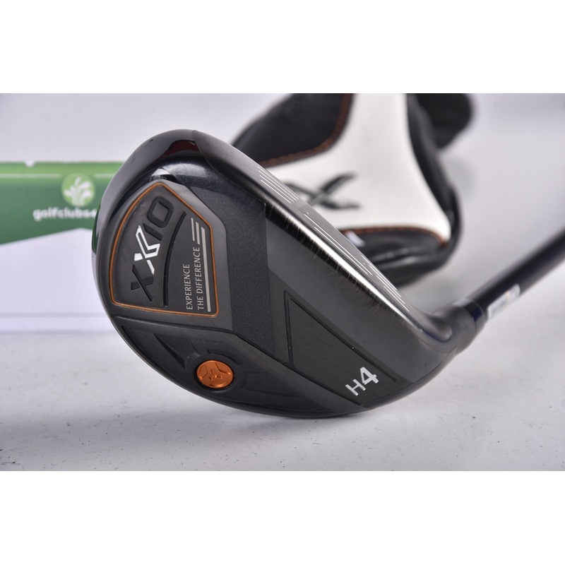 XXIO X Black #4 Hybrid / 20 Degree / Regular Flex Miyazaki AX-1 51 Shaft