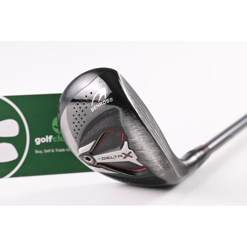 Benross Delta X #4 Hybrid / 24 Degree / Regular Flex Fujikura Vista Pro 70 Shaft