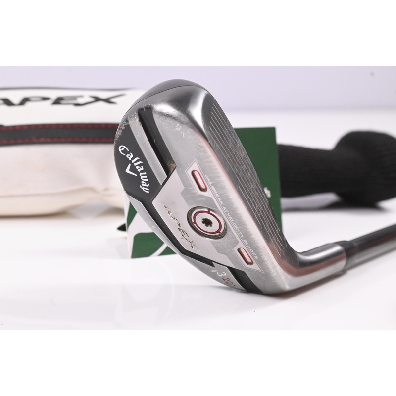 Callaway Apex Pro 21 #3 Hybrid / 20 Degree / Stiff Flex MMT 80 Shaft