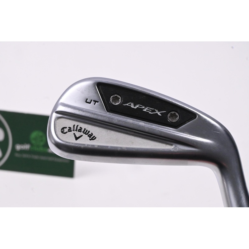 Callaway Apex UT 24 #4 Iron / 23 Degree / Stiff Flex MMT 80 Shaft