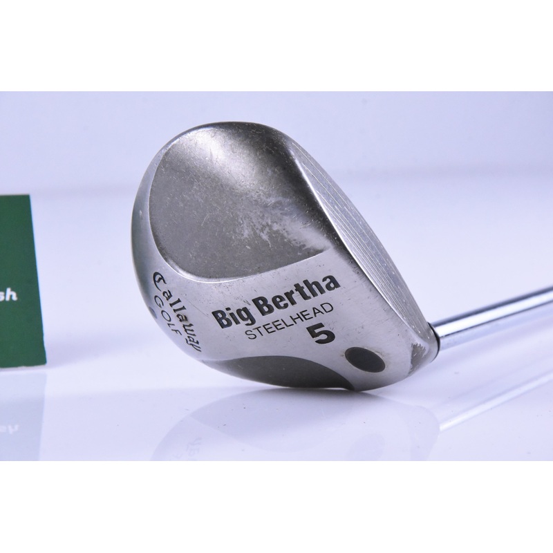 Callaway Big Bertha #5 Wood / 18 Degree / Regular Flex Callaway Memphis "10" 98