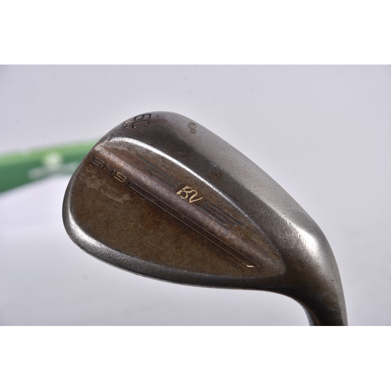 Tour Issue Titleist Vokey SM9 Lob Wedge / 60 Degree / Stiff Flex Steel Shaft