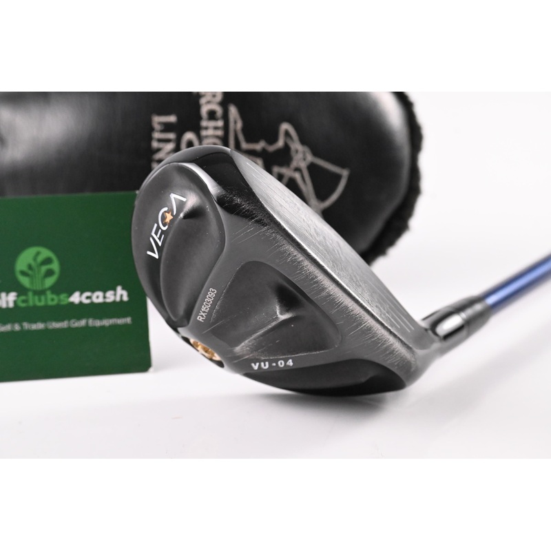 Vega VU-04 #3 Hybrid / 19 Degree / Regular Flex Accra Dymatch 2.0 Shaft