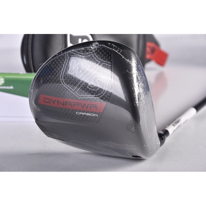 Wilson DynaPWR Carbon Driver / 9 Degree / Stiff Flex UST Mamiya Helium 5 Shaft