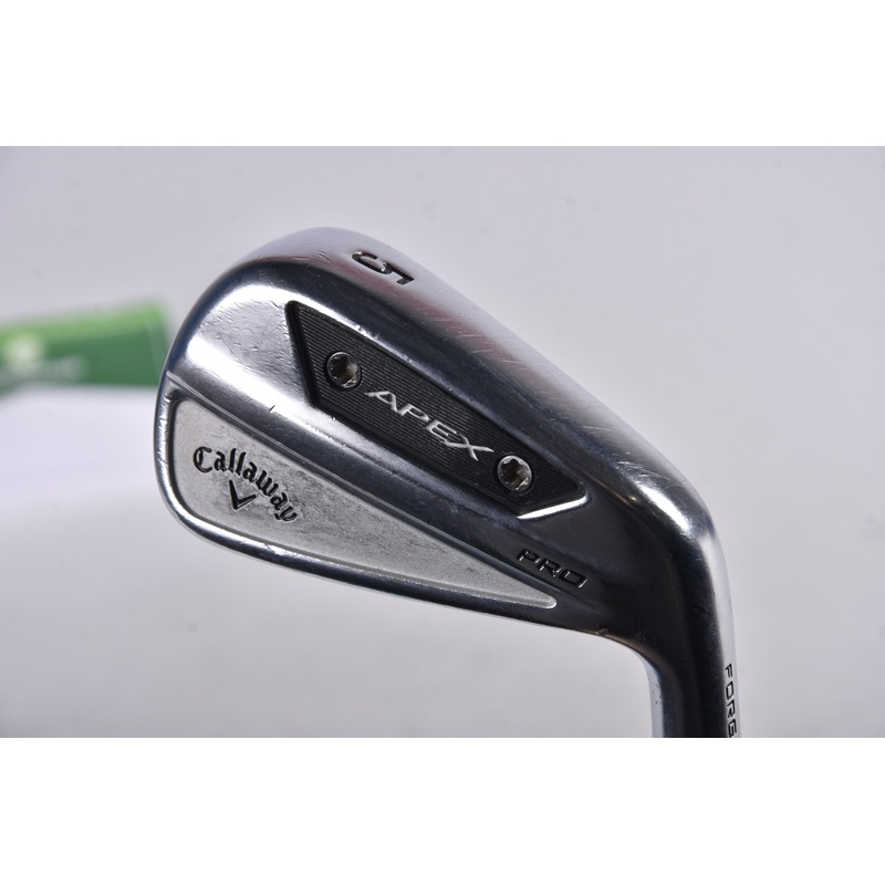 Callaway Apex Pro 24 #5 Iron / 25 Degree / Stiff Flex Project X Rifle Steel Shaft