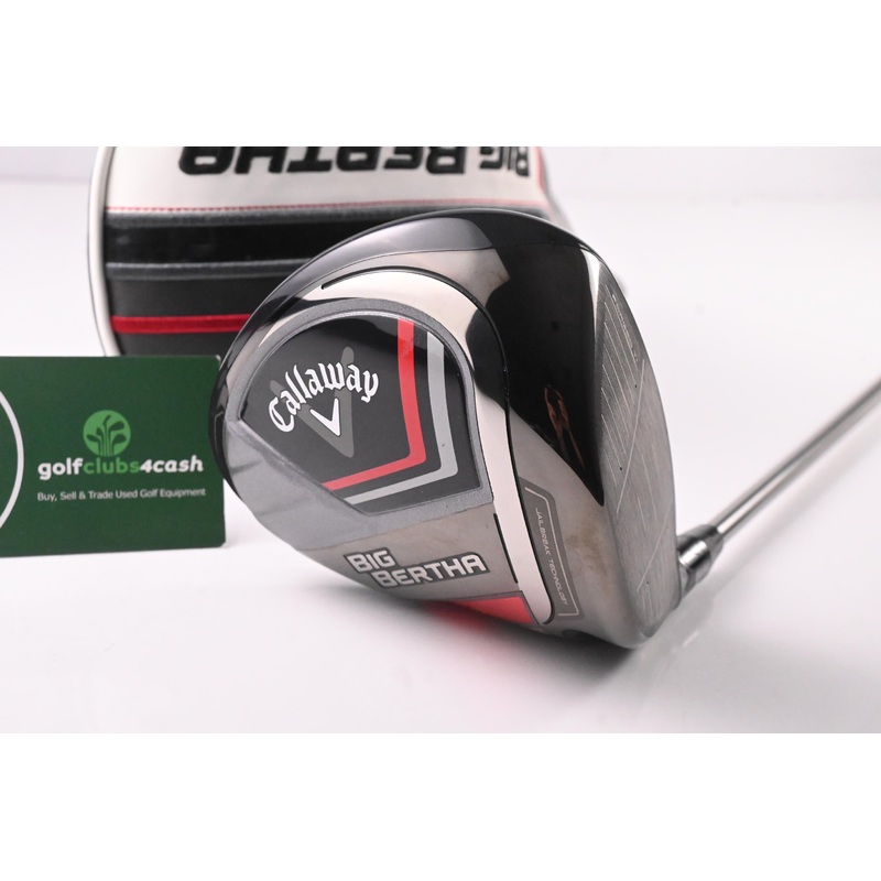 Callaway Big Bertha 2023 Driver / 9 Degree / Stiff Flex Callaway RCH 55 Shaft
