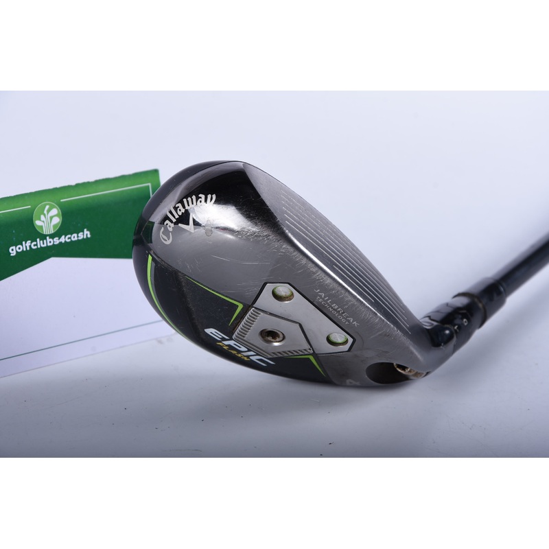Callaway Epic Flash #4 Hybrid / 21 Degree / Regular Flex Cleveland ActionLite