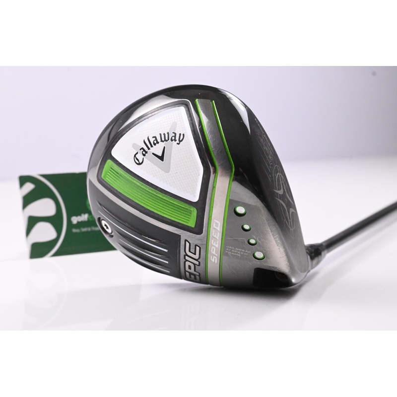 Callaway Epic Speed Driver / 9 Degree / Stiff Flex Aldila Rogue White 70