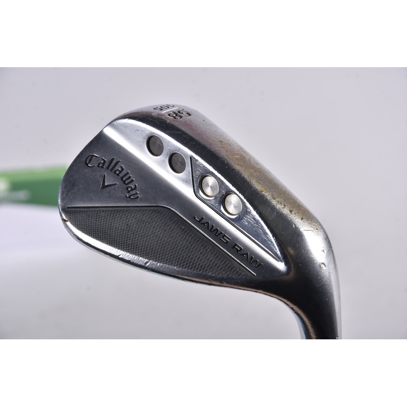 Callaway Jaws Raw Lob Wedge / 58 Degree / Stiff Flex Project X Rifle Shaft