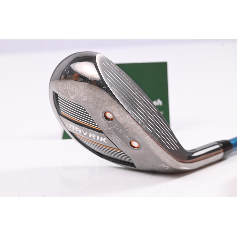 Callaway Mavrik Pro #3 Hybrid / 20 Degree / Stiff Flex Evenflow Blue 85 Shaft