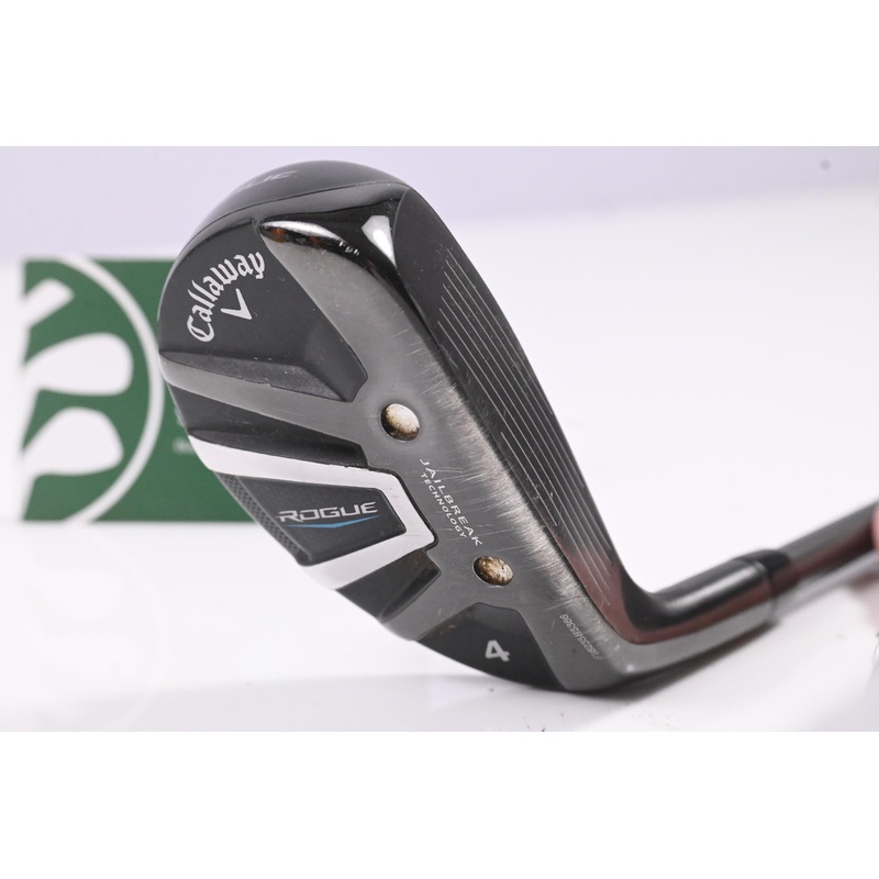 Callaway Rogue #4 Hybrid / 21 Degree / Regular Flex Aldila Synergy Blue 60