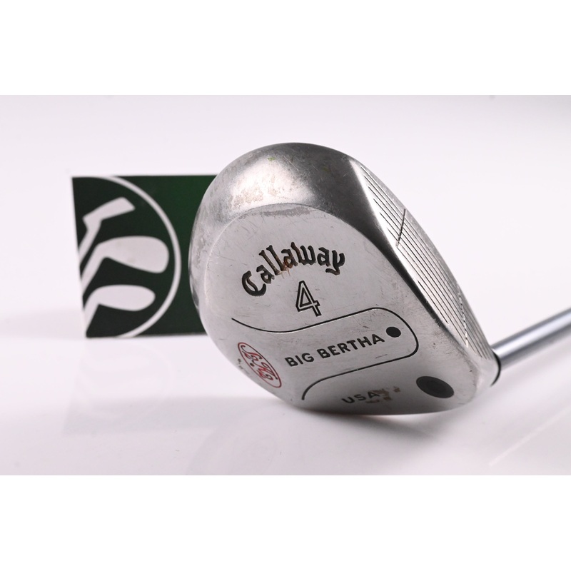 Callaway Big Bertha #4 Wood / 16.5 Degree / Regular Flex Callaway RCH 90 Shaft