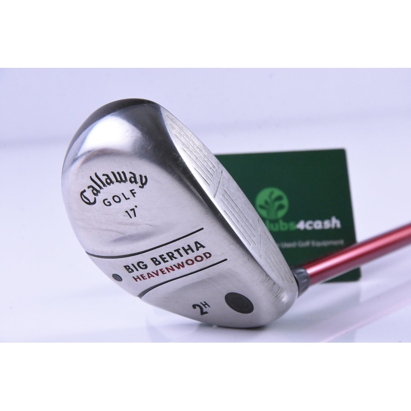 Callaway Big Bertha Heavenwood #4 Hybrid / 23 Degree / Firm Flex RCH 75 Shaft