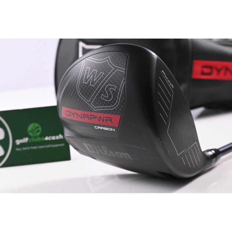 Wilson Dynapwr Carbon 2023 Driver / 9 Degree / Stiff Flex Fujikura Ventus Blue 6