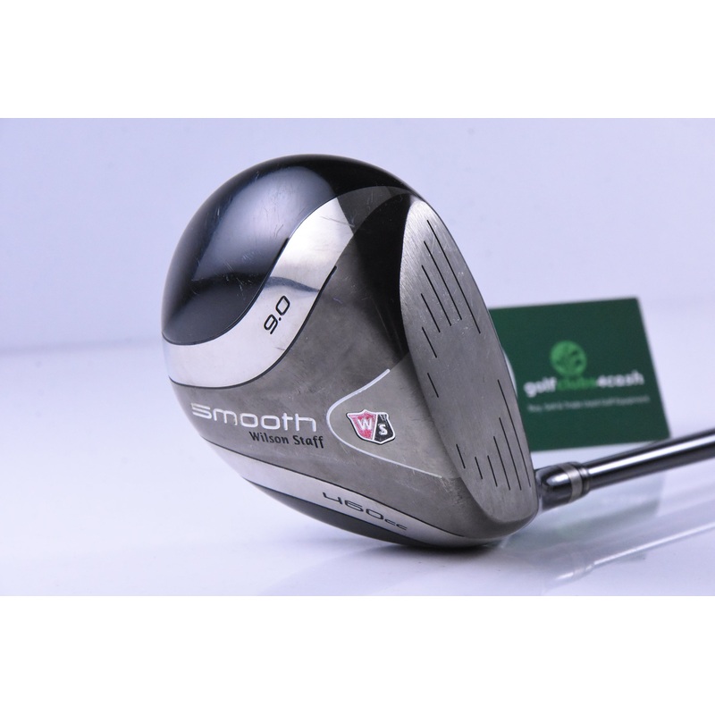 Wilson Staff Smooth Driver / 9 Degree / Stiff Flex Fujikura Fit On E 360 Shaft