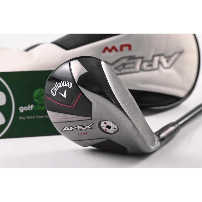 Callaway Apex UW 24 #3 Hybrid / 19 Degree / Stiff Flex MMT Black 70