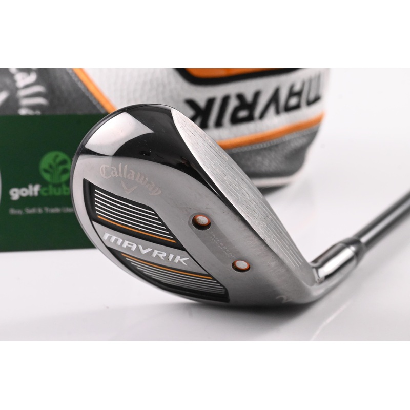 Callaway Mavrik Pro #2 Hybrid / 18 Degree / Stiff Flex KBS Hybrid 80 Shaft