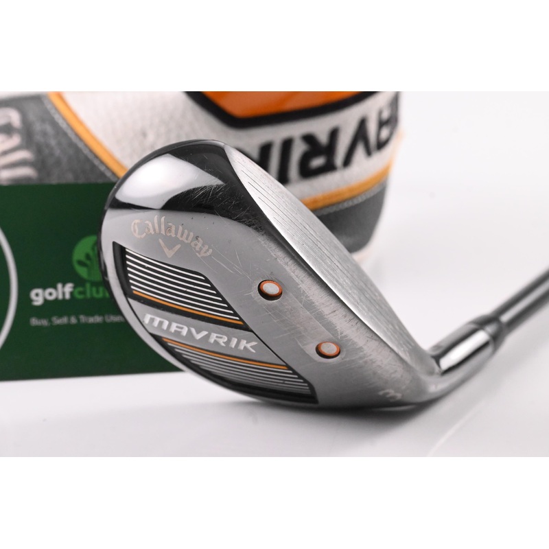 Callaway Mavrik Pro #3 Hybrid / 20 Degree / Stiff Flex KBS Hybrid 80 Shaft