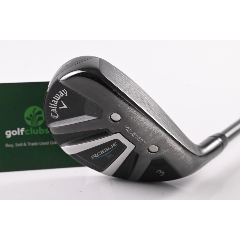 Callaway Rogue X #3 Hybrid / 18 Degree / Regular Flex Aldila Synergy Blue 60