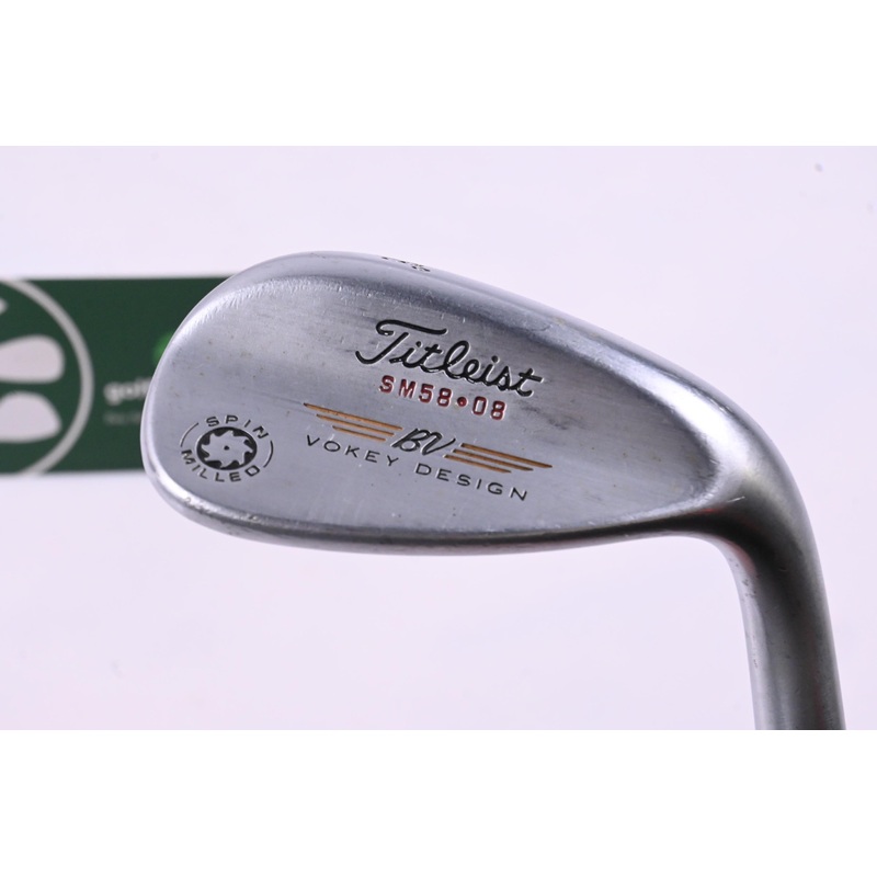 Titleist Vokey Spin Milled 2007 Lob Wedge / 58 Degree / Wedge Flex Dynamic Gold