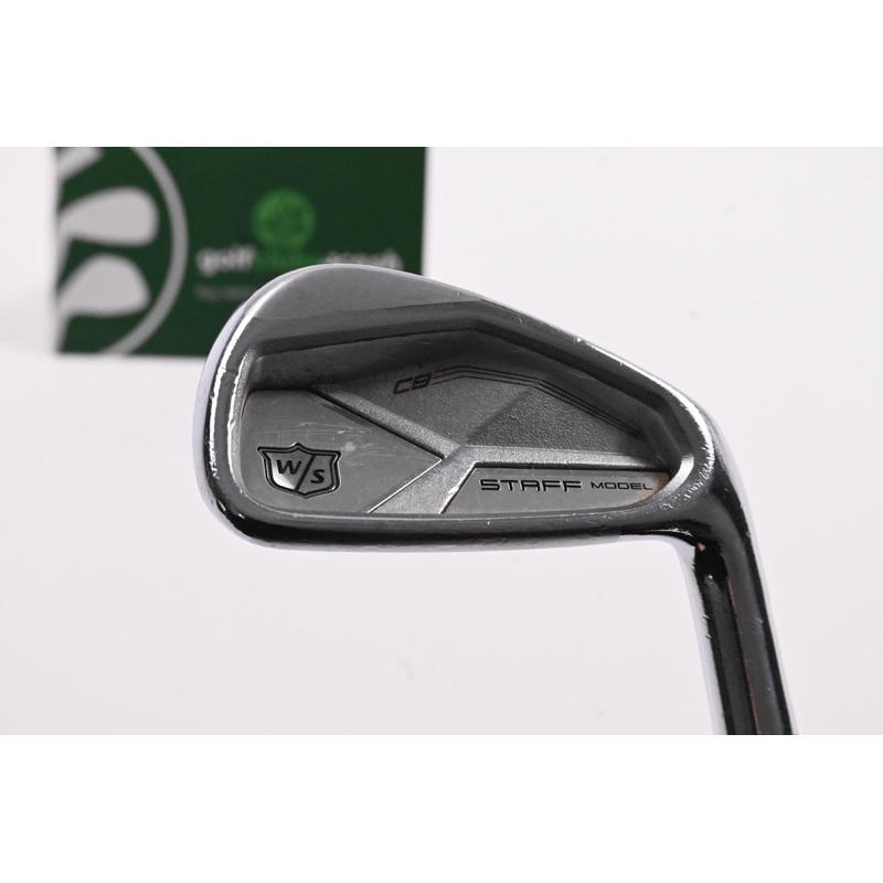 Wilson Staff Model CB 2019 #7 Iron / Stiff Flex Dynamic Gold S300 Shaft