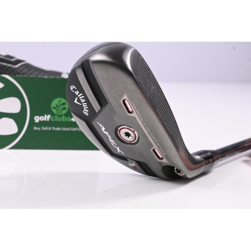 Callaway Apex 21 #3 Hybrid / 19 Degree / Senior Flex UST Recoil DART 75 Shaft