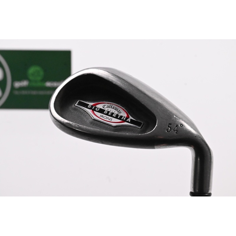 Callaway Big Bertha 2002 Sand Wedge / 54 Degree / Regular Flex Callaway RCH 75