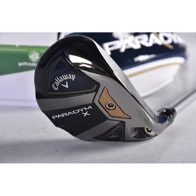 Callaway Paradym X #4 Hybrid / 21 Degree / Senior Flex Aldila Ascent 50 Shaft
