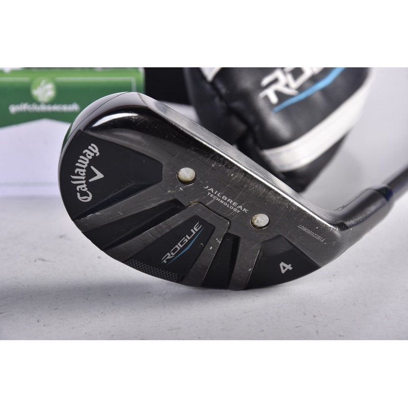 Callaway Rogue #4 Hybrid / 21 Degree / Regular Flex Aldila Synergy 60 Shaft