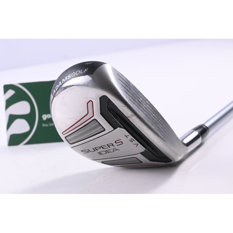 Adams Idea Super S #3 Hybrid / 19 Degree / Regular Flex Adams Super S Shaft