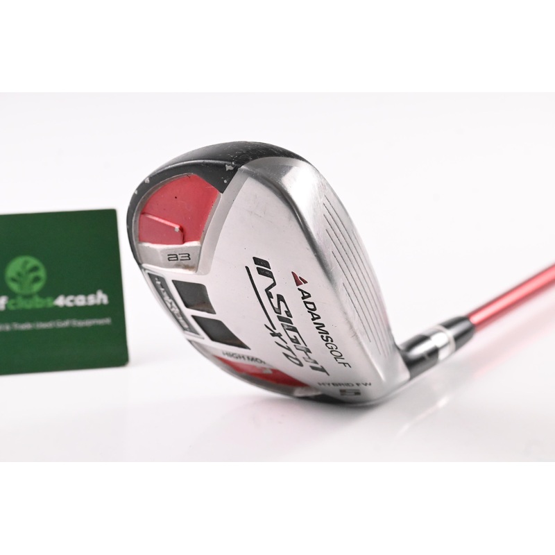 Adams Insight XTD #5 Wood / 23 Degree / Regular Flex Aldila DVS Red 65