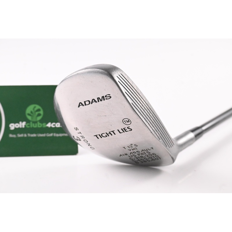 Adams Tight Lies #3 Wood / 13 Degree / Regular Flex Adams Shaft