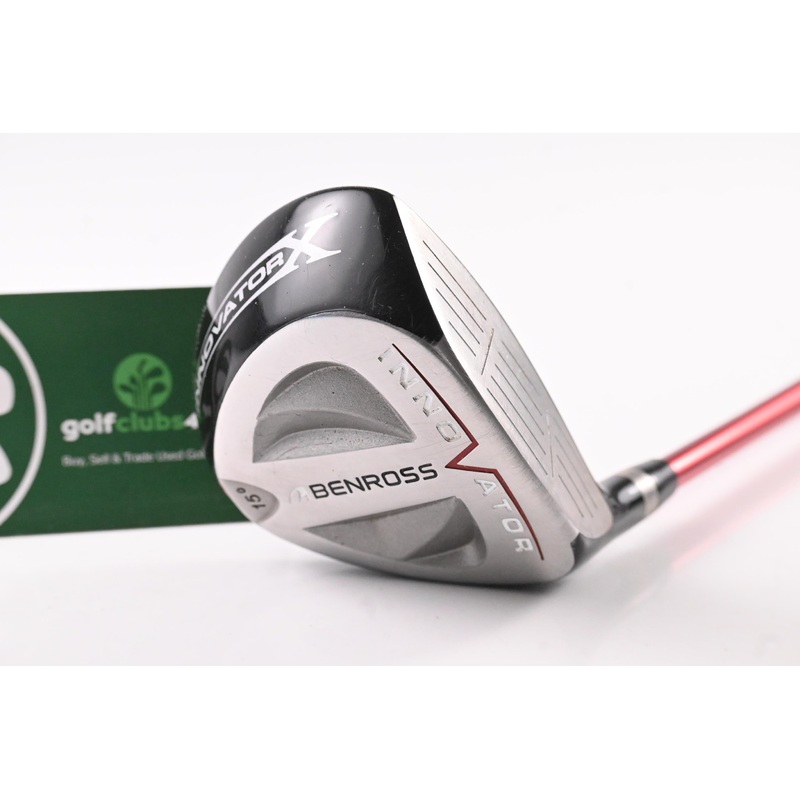 Benross Innovator #3 Wood / 15 Degree / Regular Flex Aldila DVS Red 75