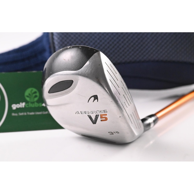 Benross V5 #3 Wood / 15 Degree / Regular Flex Aldila NVS Orange TM-3 75
