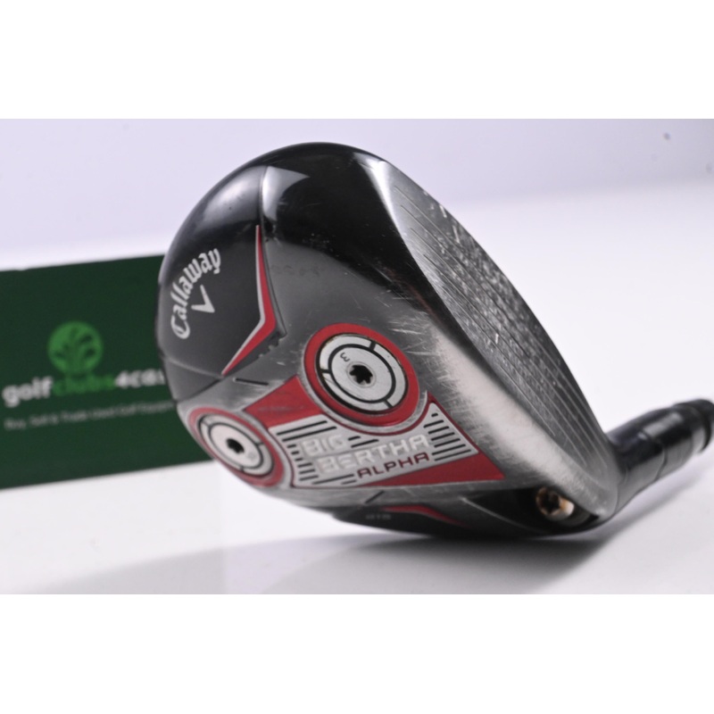 Callaway Big Bertha Alpha 815 #3 Wood / 14 Degree/ Stiff Flex Motore Speeder 665
