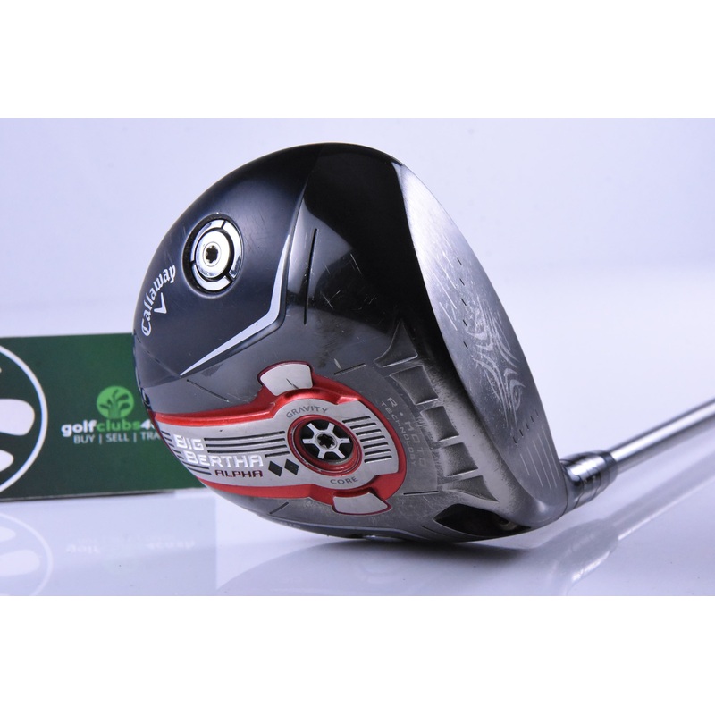 Callaway Big Bertha Alpha 815 DBD Driver / 9 Degree / X-Flex Aldila Rogue M-AX