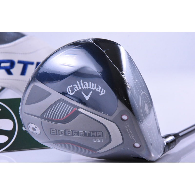 Callaway Big Bertha B21 Driver / 9 Degree / Regular Flex EvenFlow Riptide 50