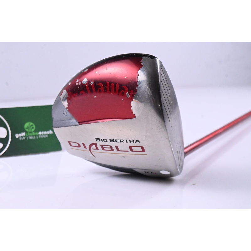 Callaway Big Bertha Diablo Driver / 10 Degree / Regular Flex Aldila DVS 65 Shaft