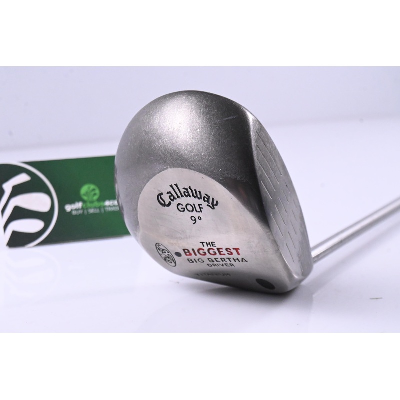 Callaway Biggest Big Bertha Driver / 9 Degree / Firm Flex Callaway Shaft